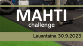 Tervetuloa MAHTI Challengeen 30.9.2023!